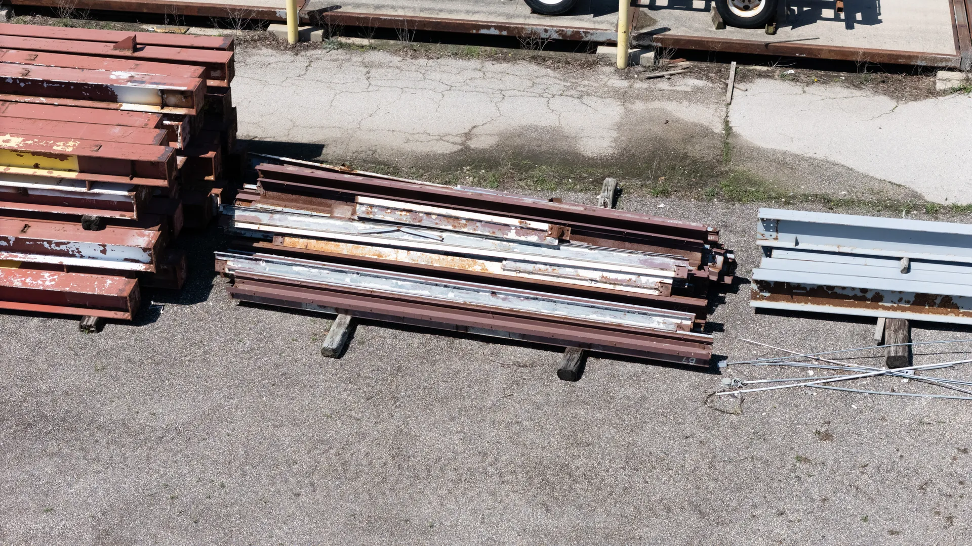 Steel inventory
